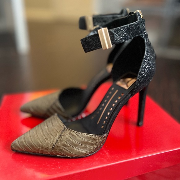 Dolce Vita / Vero Cuoio Heels - Picture 3 of 6